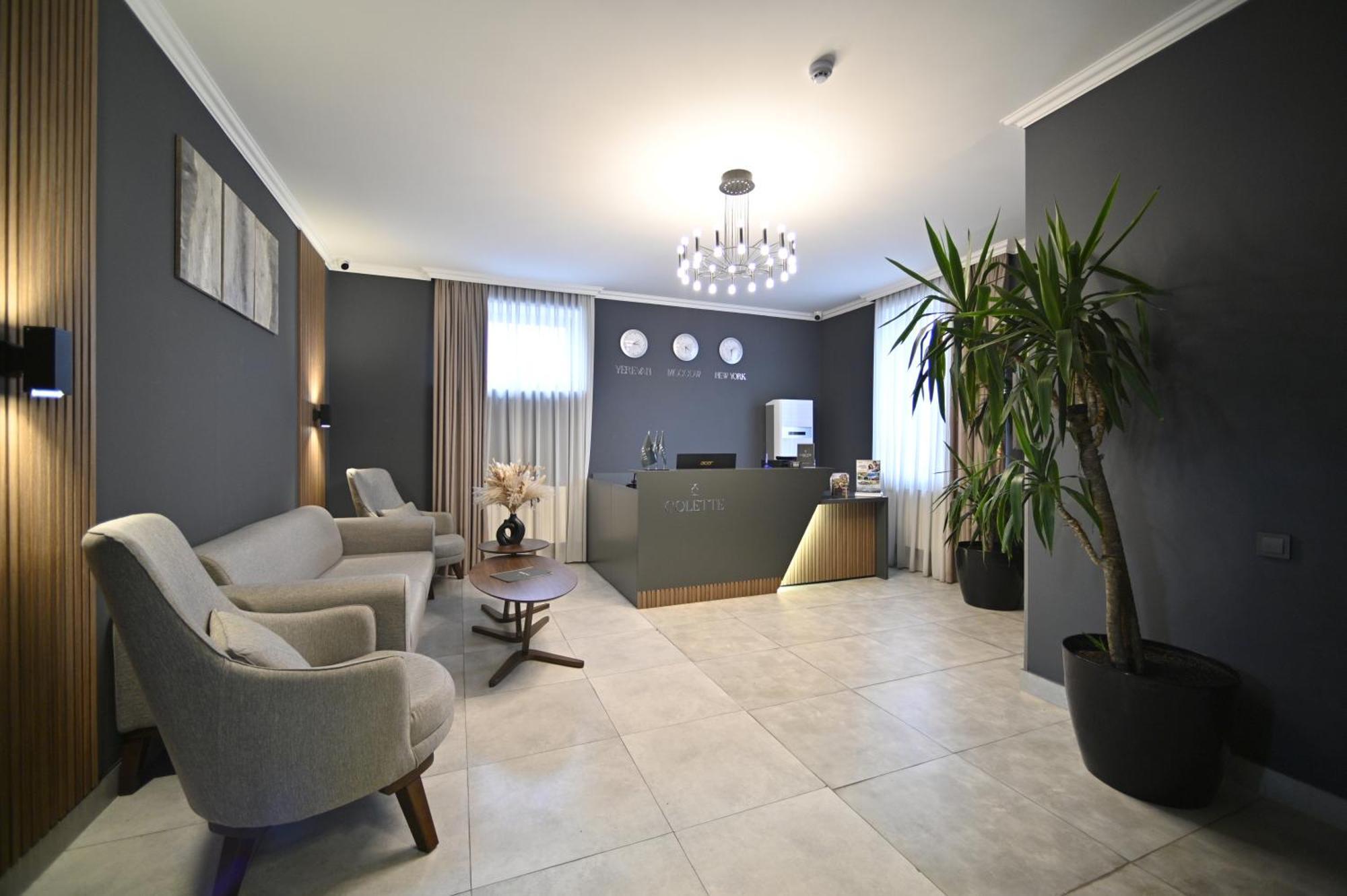 Colette Hotel Yerevan Luaran gambar